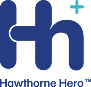 Hawthorne Hero logo